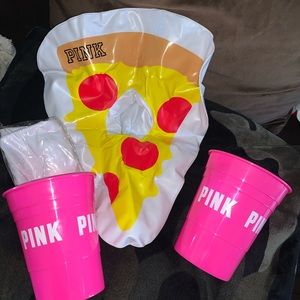 pink cups